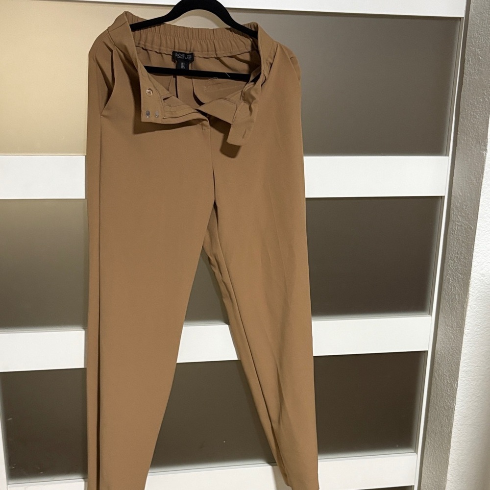 Theory Tan Chinos for Men